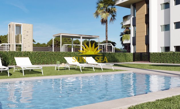 Nouvelle construction - Appartement - Santa Rosalía
