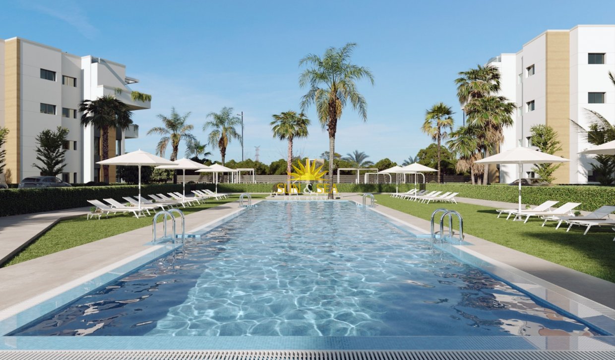 Nouvelle construction - Appartement - Santa Rosalía
