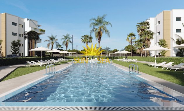 Nouvelle construction - Appartement - Santa Rosalía