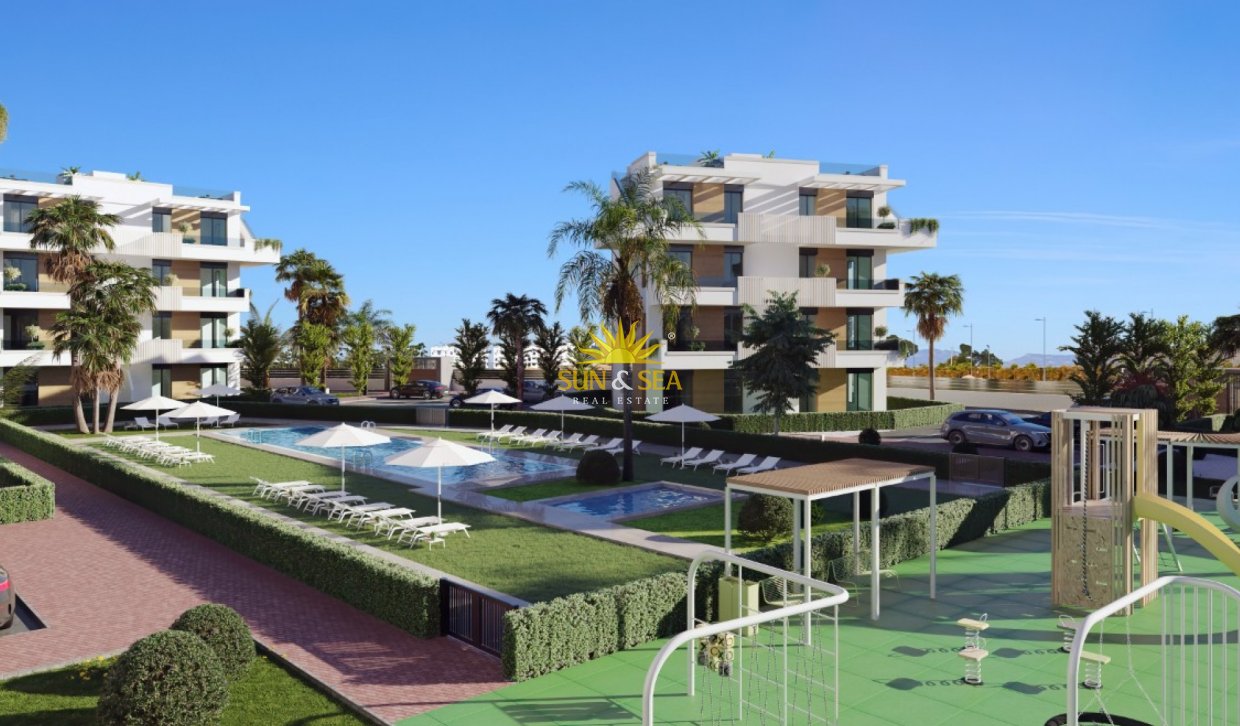 Nouvelle construction - Appartement - Santa Rosalía