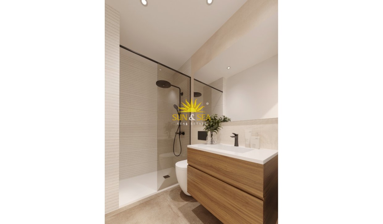 Nouvelle construction - Appartement - Santa Rosalía