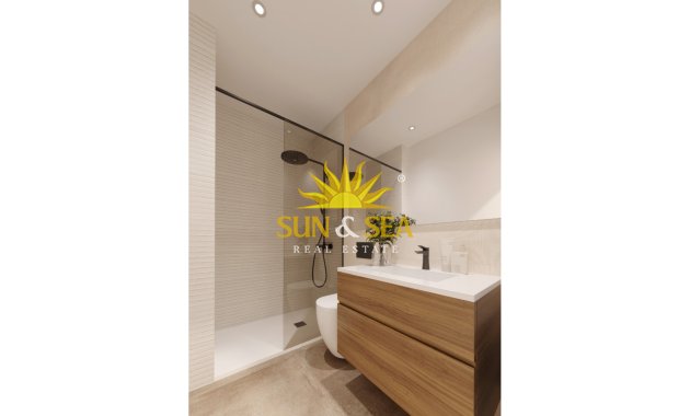 Nouvelle construction - Appartement - Santa Rosalía