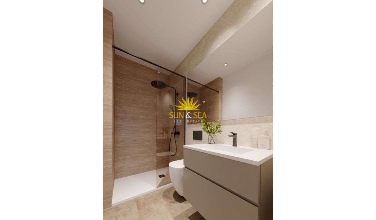 Nouvelle construction - Appartement - Santa Rosalía