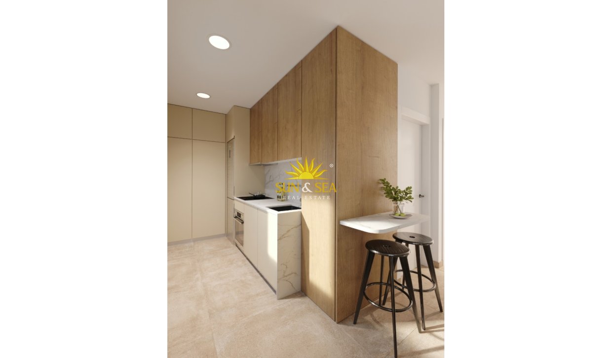 Nouvelle construction - Appartement - Santa Rosalía