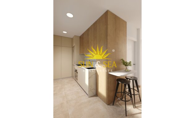 Nouvelle construction - Appartement - Santa Rosalía