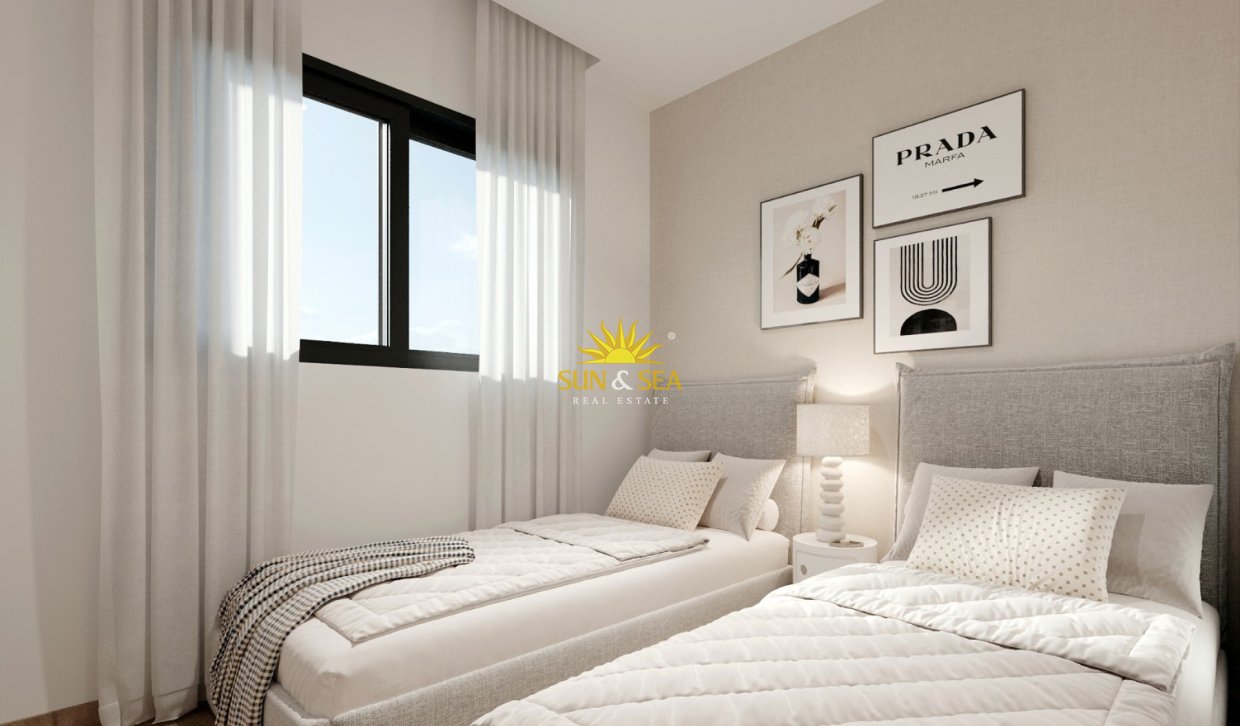 Nouvelle construction - Appartement - Santa Rosalía