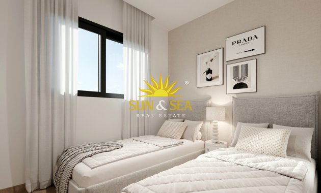Nouvelle construction - Appartement - Santa Rosalía