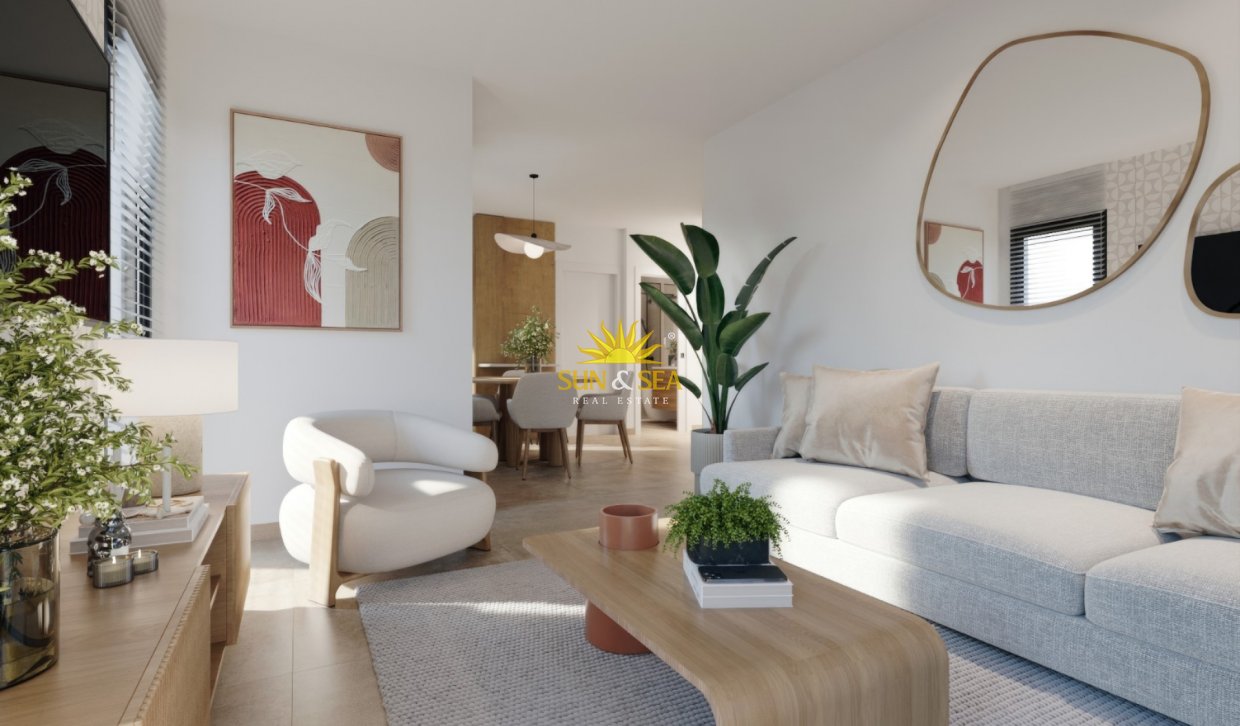 Nouvelle construction - Appartement - Santa Rosalía
