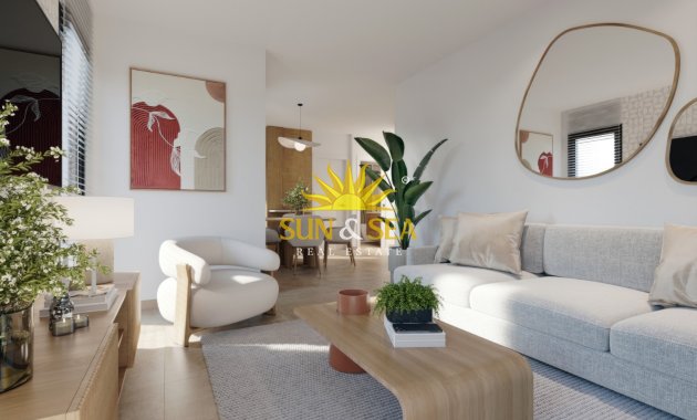 Nouvelle construction - Appartement - Santa Rosalía
