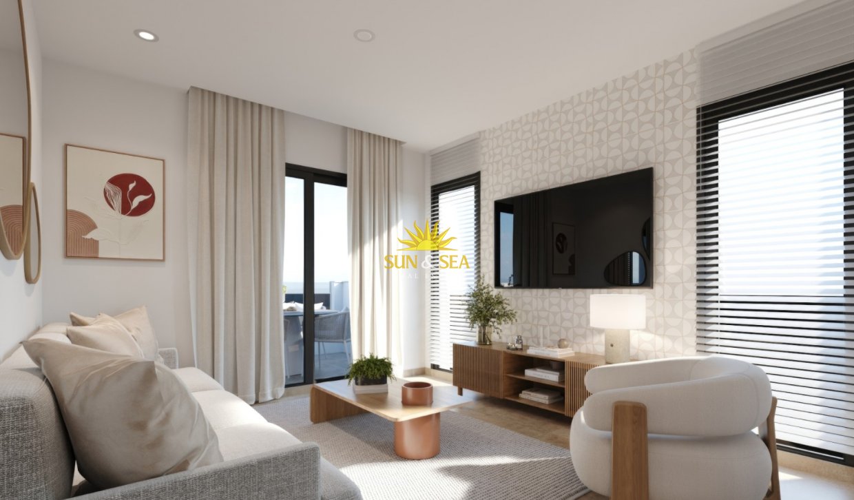 Nouvelle construction - Appartement - Santa Rosalía