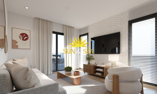 Nouvelle construction - Appartement - Santa Rosalía
