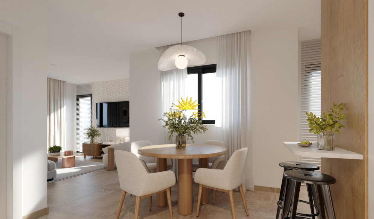 Nouvelle construction - Appartement - Santa Rosalía