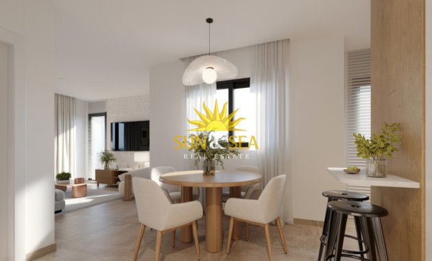Nouvelle construction - Appartement - Santa Rosalía