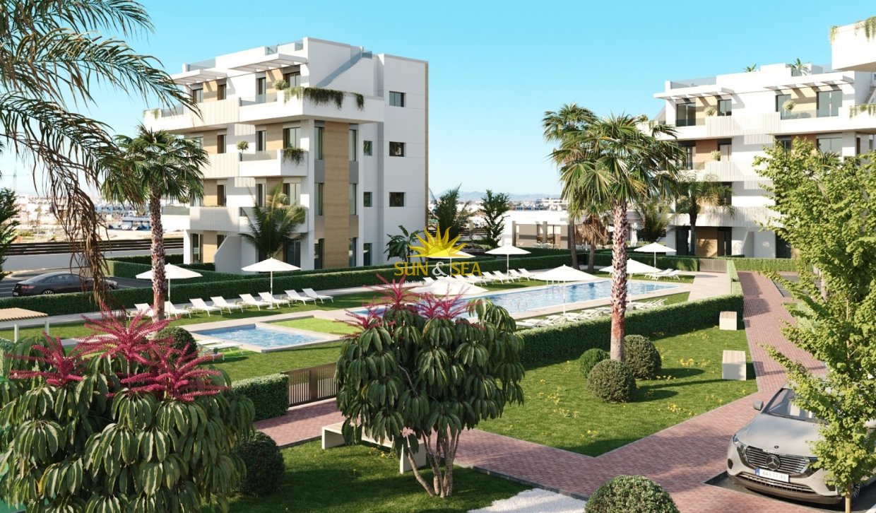Nouvelle construction - Appartement - Santa Rosalía