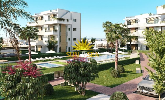 Nouvelle construction - Appartement - Santa Rosalía