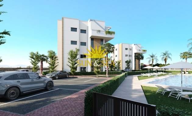 Nouvelle construction - Appartement - Santa Rosalía