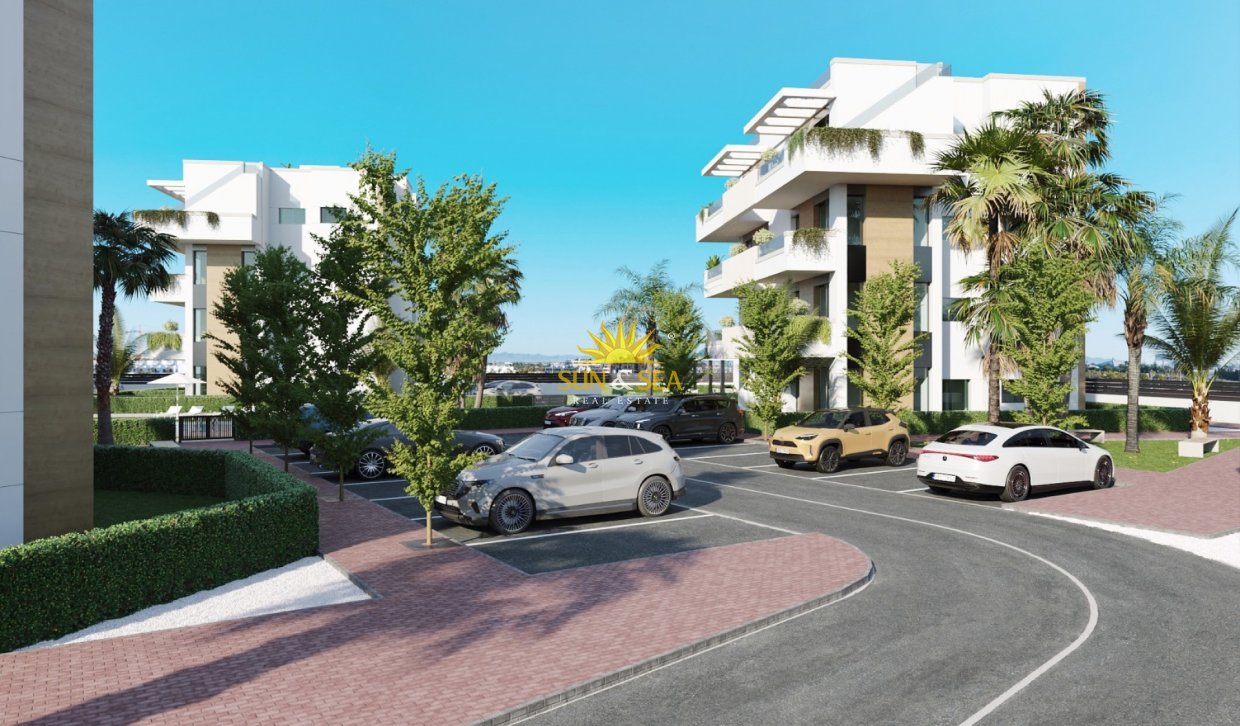 Nouvelle construction - Appartement - Santa Rosalía