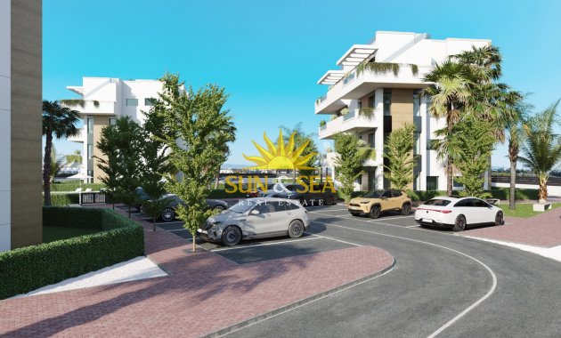 Nouvelle construction - Appartement - Santa Rosalía