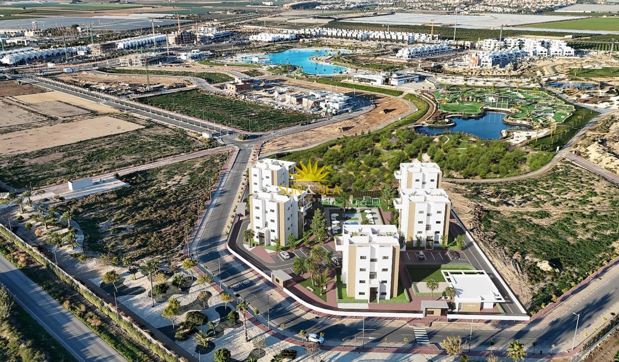 Nouvelle construction - Appartement - Santa Rosalía