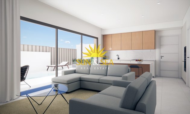 Nouvelle construction - low-bungalow - Pilar de la Horadada