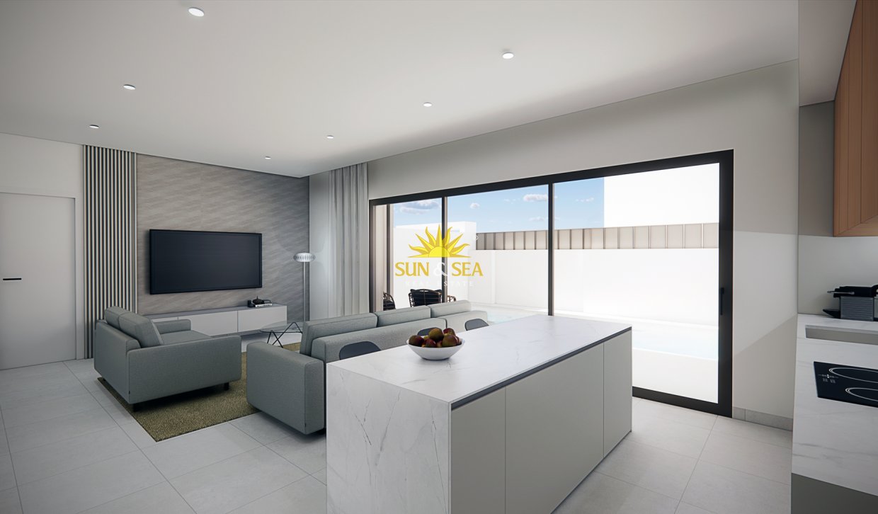 Nouvelle construction - low-bungalow - Pilar de la Horadada