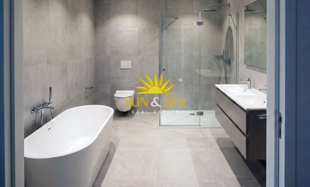 Nouvelle construction - low-bungalow - Pilar de la Horadada
