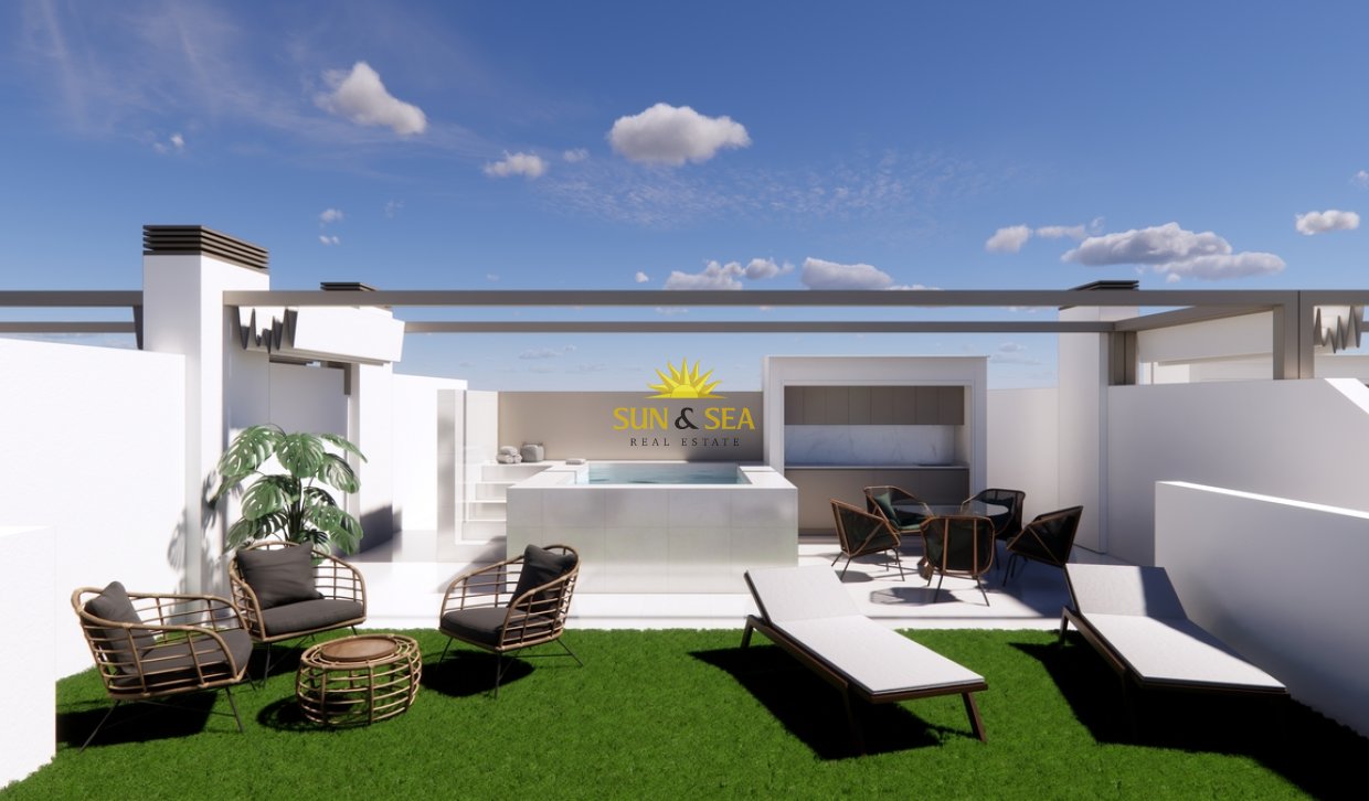 Obra nueva - high-bungalow -  - Pilar de la Horadada