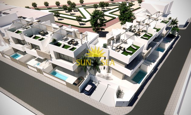 Obra nueva - high-bungalow -  - Pilar de la Horadada