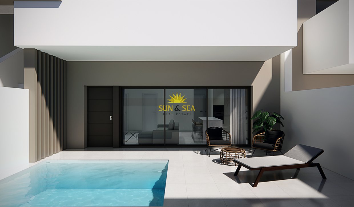 Obra nueva - high-bungalow -  - Pilar de la Horadada