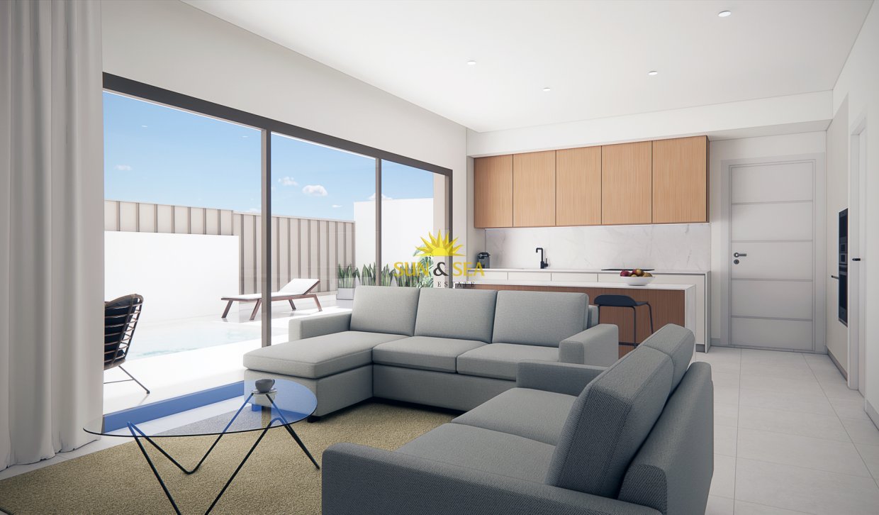 Obra nueva - high-bungalow -  - Pilar de la Horadada