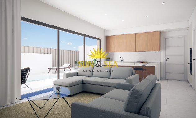 Obra nueva - high-bungalow -  - Pilar de la Horadada