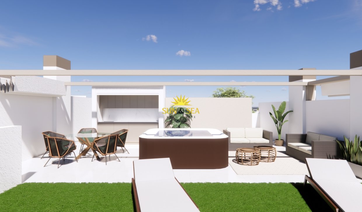 Obra nueva - high-bungalow -  - Pilar de la Horadada