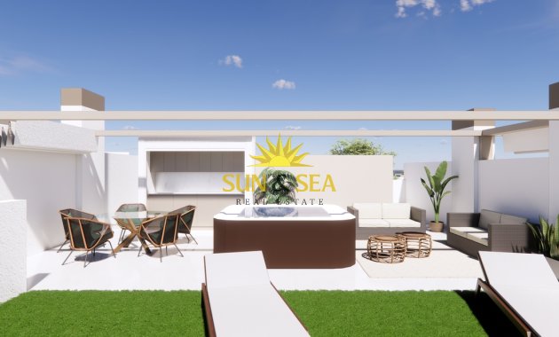 Obra nueva - high-bungalow -  - Pilar de la Horadada