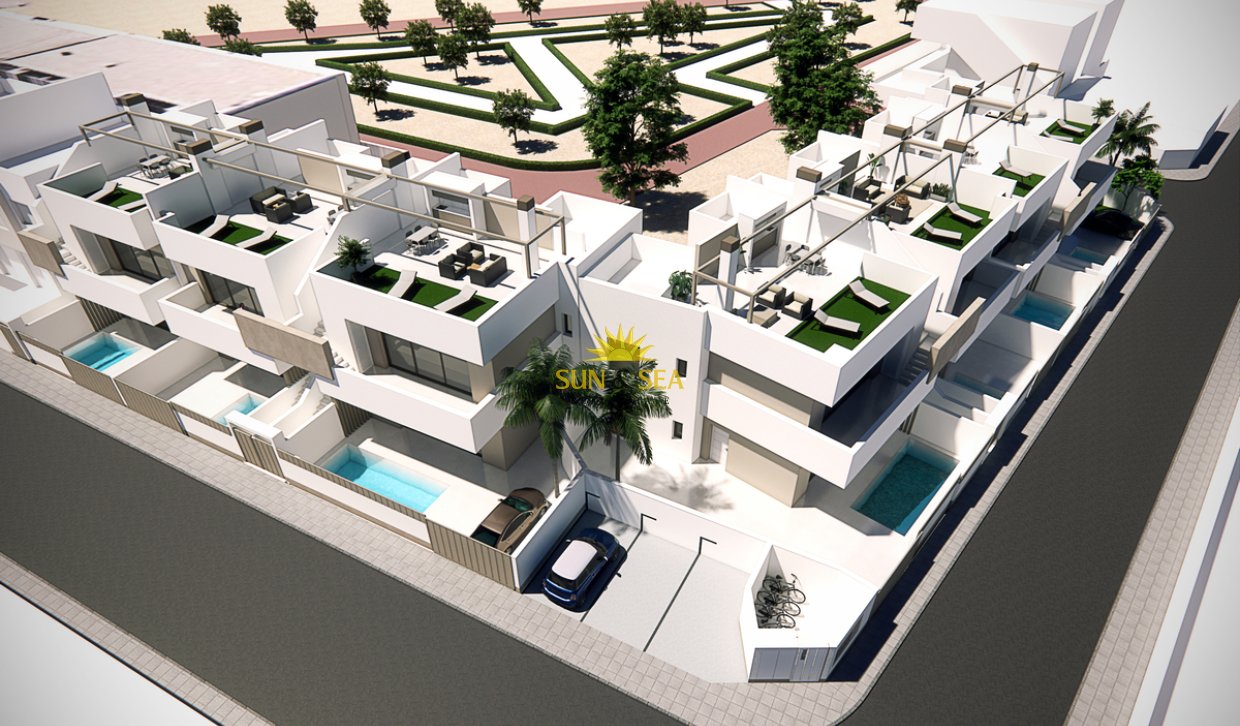 Obra nueva - high-bungalow -  - Pilar de la Horadada