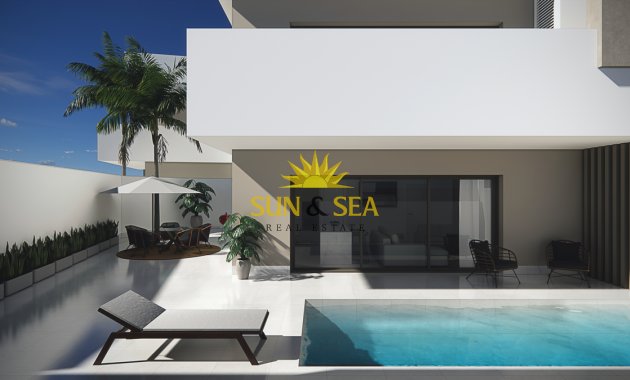 Obra nueva - high-bungalow -  - Pilar de la Horadada