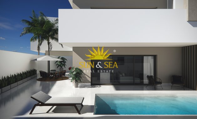 Nouvelle construction - high-bungalow - Pilar de la Horadada