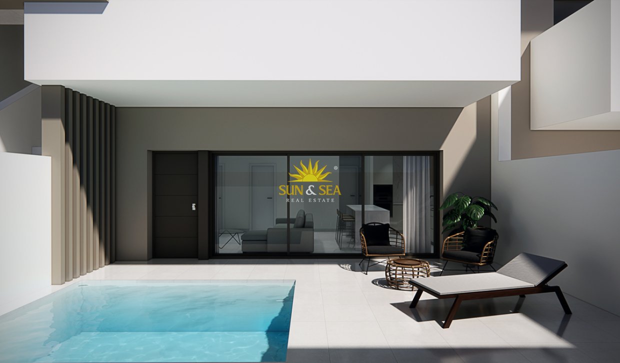 Nouvelle construction - high-bungalow - Pilar de la Horadada