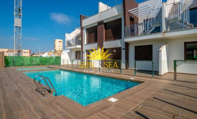 Nouvelle construction - low-bungalow - San Pedro del Pinatar