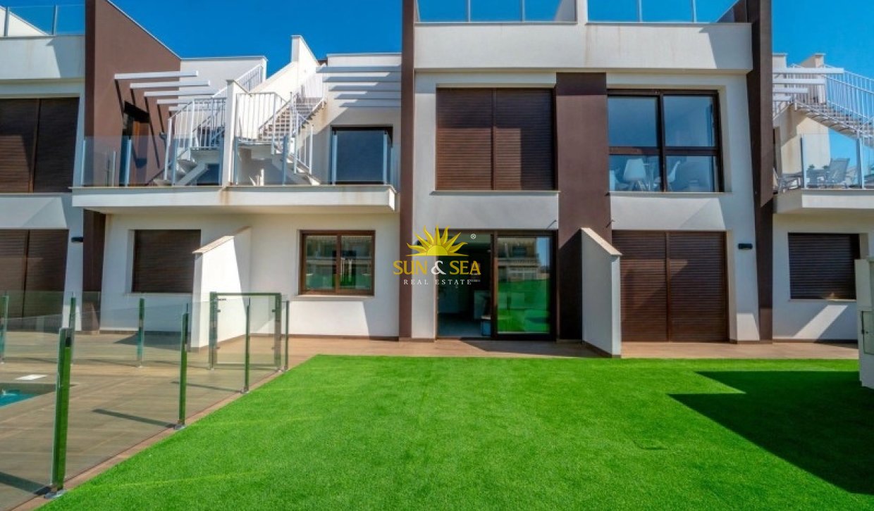 New Build - high-bungalow - San Pedro del Pinatar