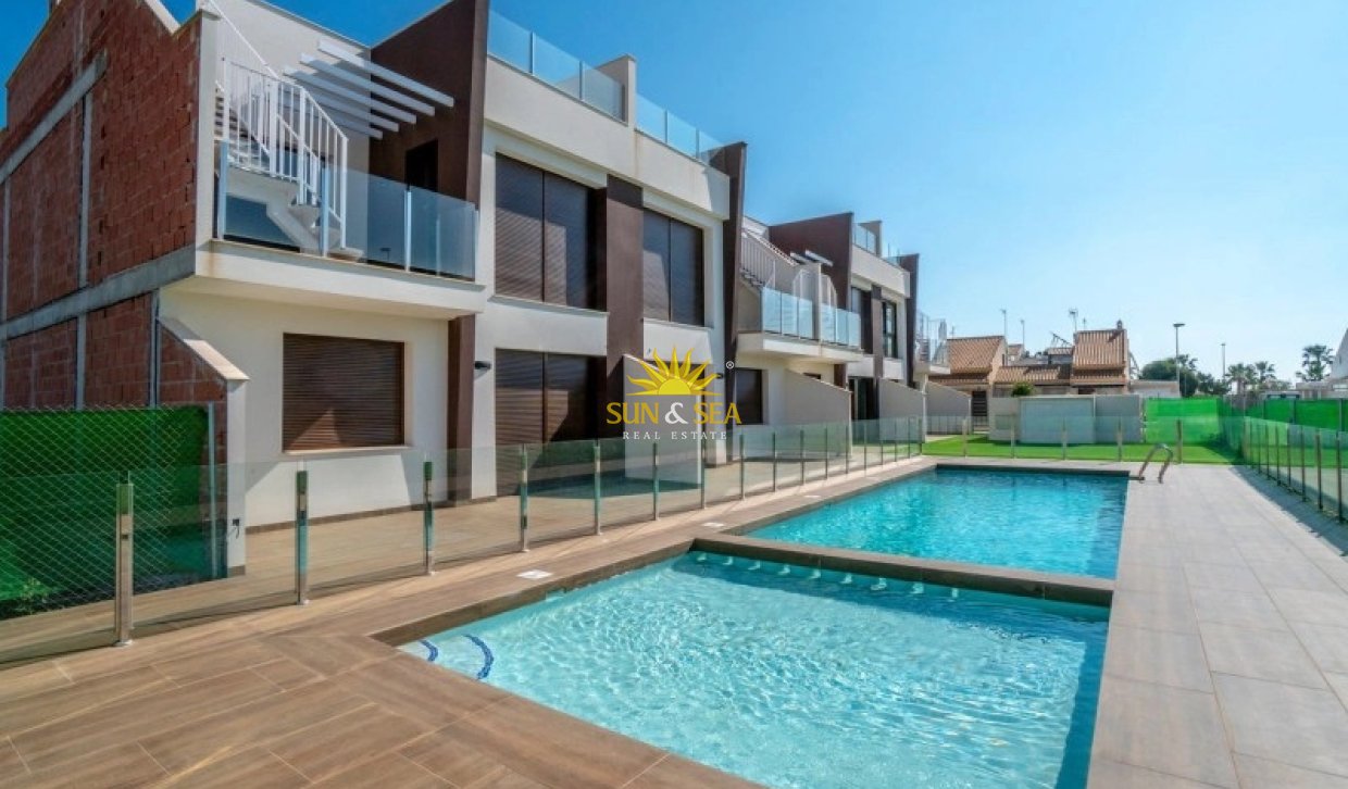 New Build - high-bungalow - San Pedro del Pinatar