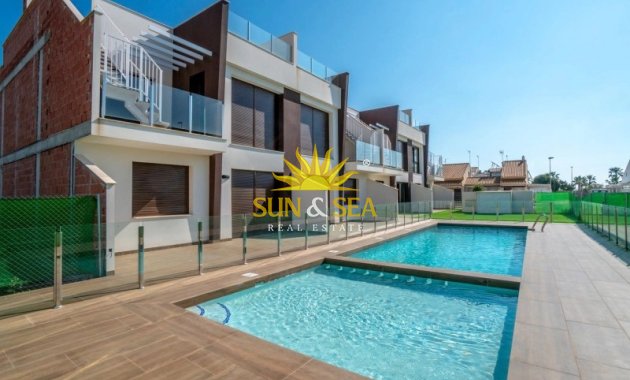 New Build - high-bungalow - San Pedro del Pinatar