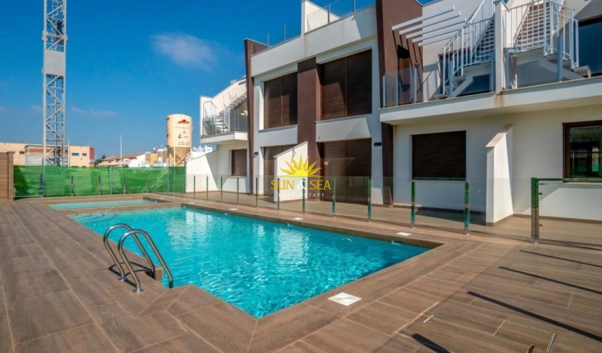 New Build - high-bungalow - San Pedro del Pinatar