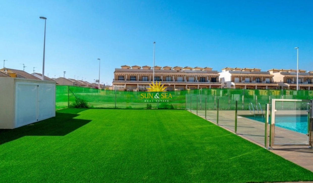New Build - high-bungalow - San Pedro del Pinatar