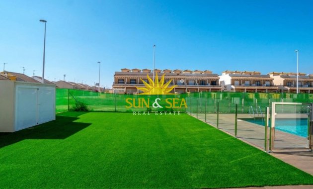 New Build - high-bungalow - San Pedro del Pinatar