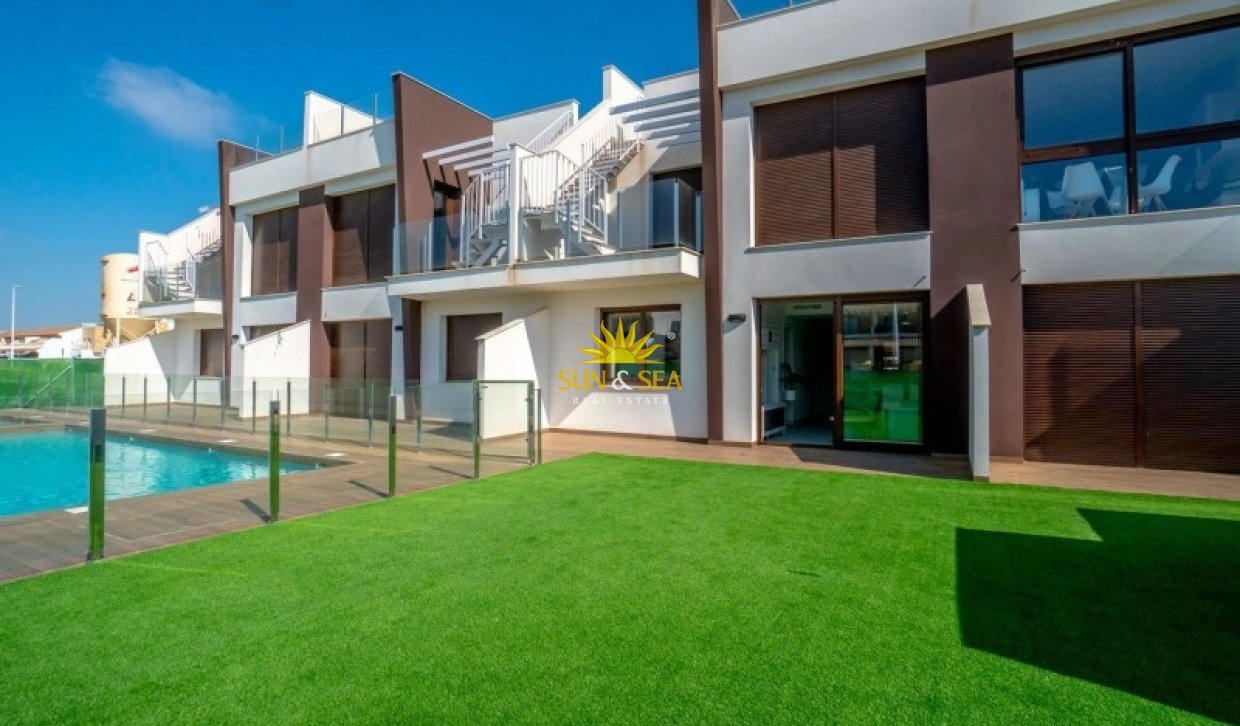 New Build - high-bungalow - San Pedro del Pinatar