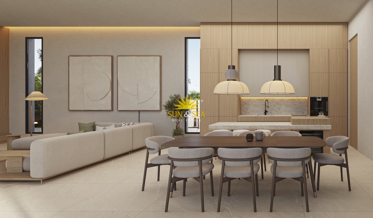 Nouvelle construction - Villa - Calpe