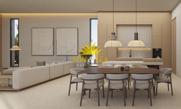 Nouvelle construction - Villa - Calpe