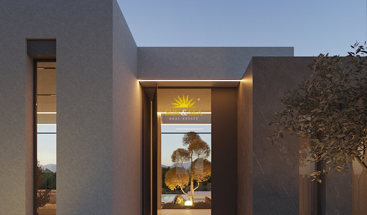 Nouvelle construction - Villa - Calpe