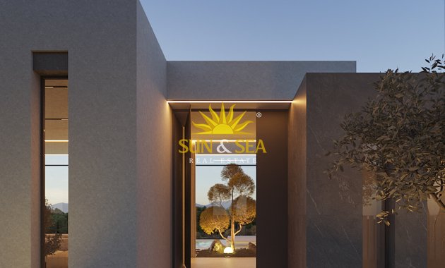 Nouvelle construction - Villa - Calpe
