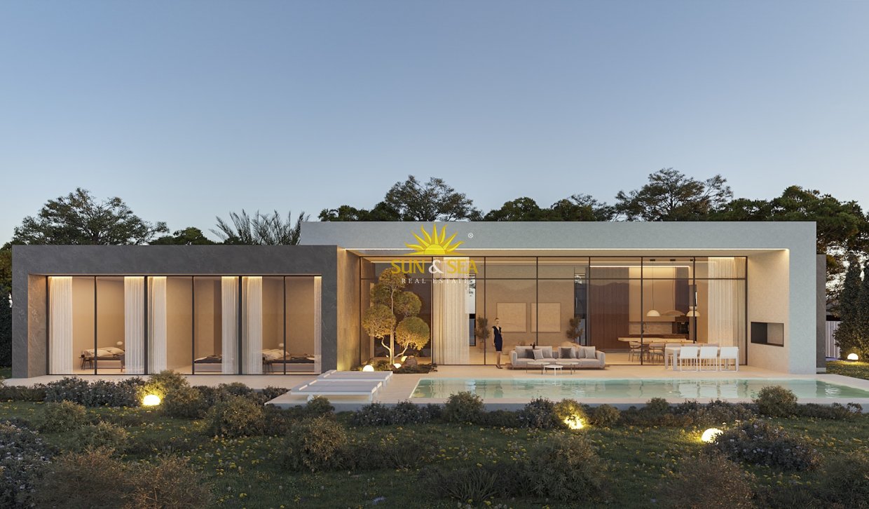 Nouvelle construction - Villa - Calpe